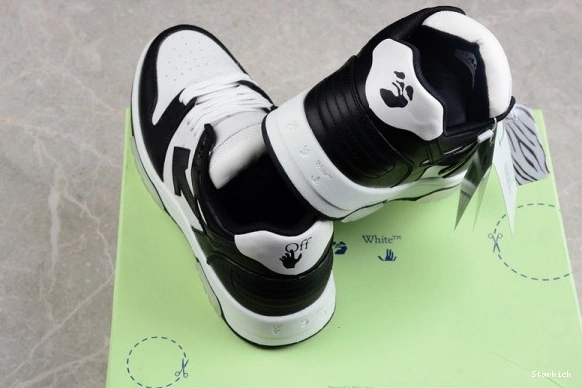 Sneakers Out Office Of Leather Low-top O-W 1215